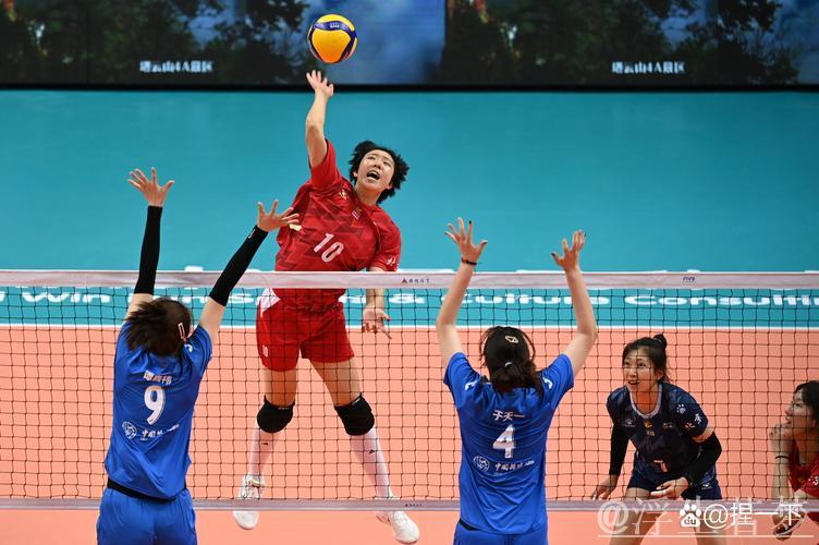 全运会女排成年组资格赛附加赛拉开帷幕