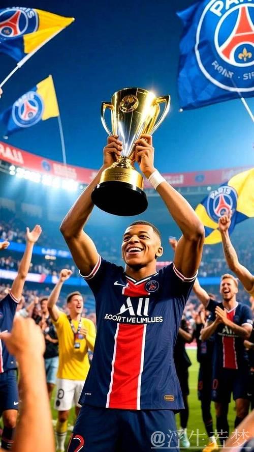 姆巴佩祝贺巴黎夺冠：重要时刻终于到来 ❤️