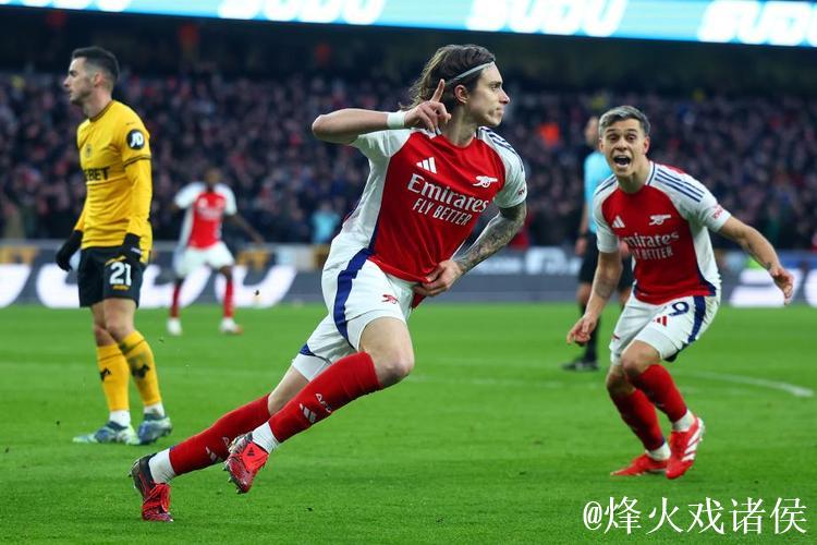 英超-加布里埃尔破门特罗萨德传射 阿森纳大胜维拉